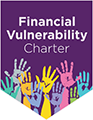 We support the Financial Vulnerability Charter
